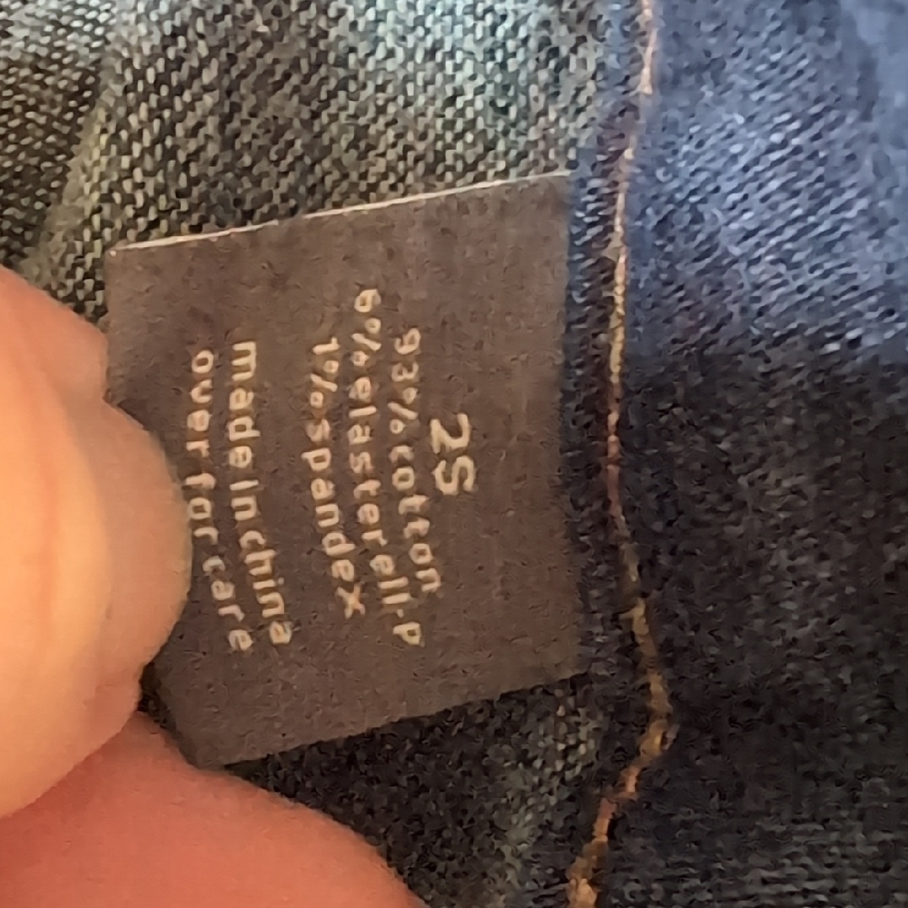 The Limited Dark Blue Skinny Jeans - Slim Stretch Fit - Picture 3 of 3